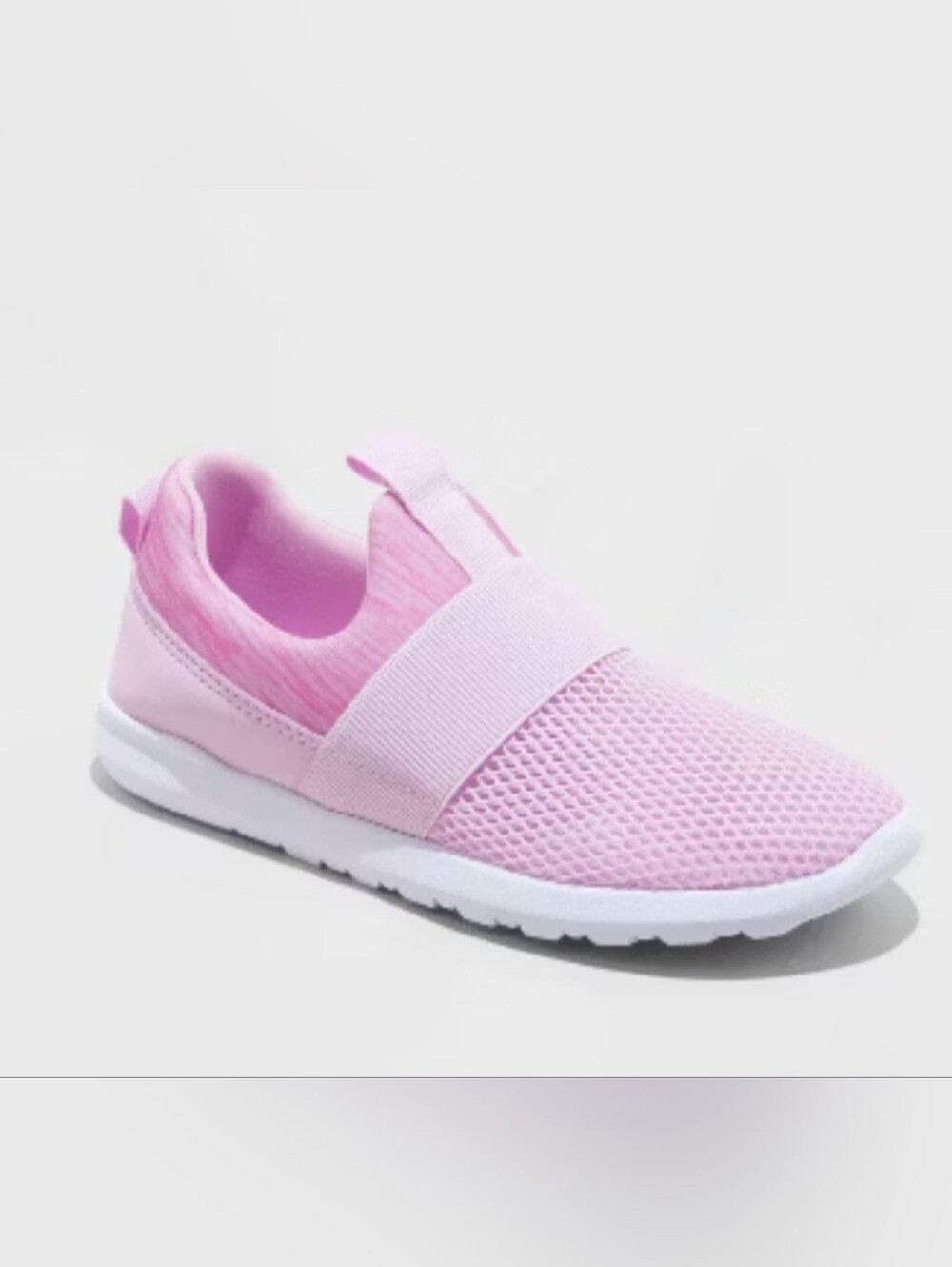 NEW Cat & Jack Girl's Jourdan Slip On Water Tennis Shoes Sneaker Pink Size 3 & 4